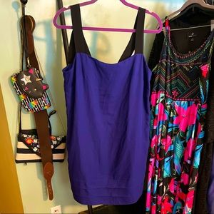 CLEARANCE NWT Banana Republic shift dress with pleated hem & grosgrain ribbon